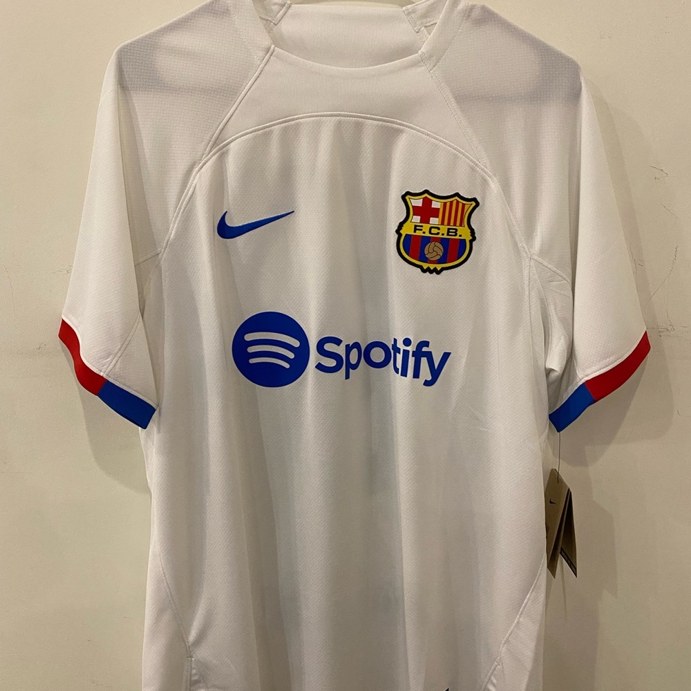Nike FC Barcelona 23/24 Away Jersey + Pedri #8